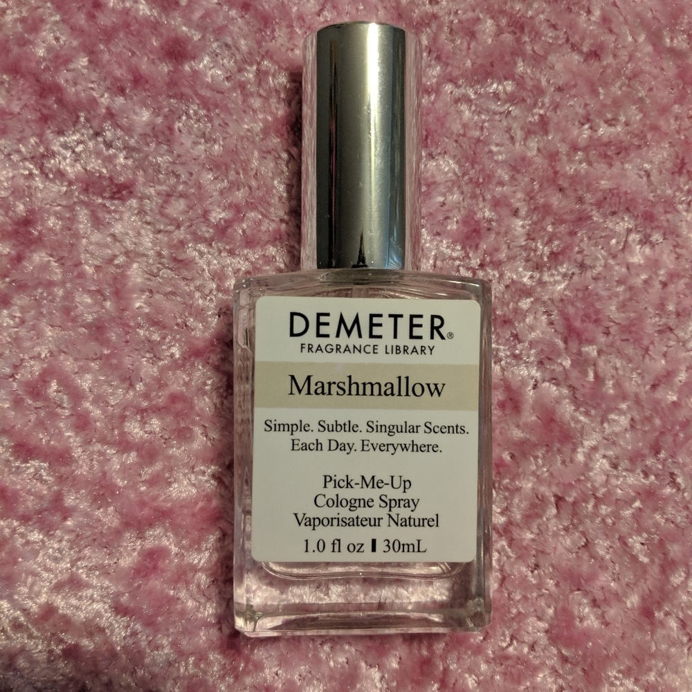 New Demeter Marshmallow Fragrance